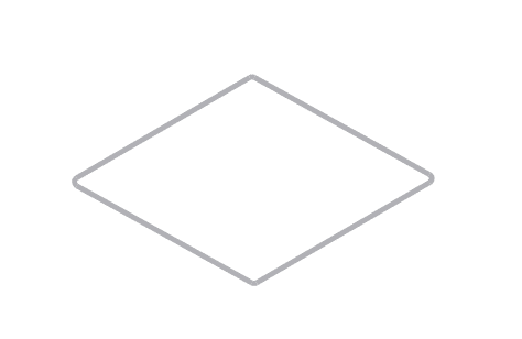 Techo-Bloc Diamond Smooth paver Size